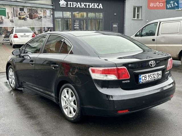 Черный Тойота Авенсис, объемом двигателя 2 л и пробегом 275 тыс. км за 8200 $, фото 8 на Automoto.ua