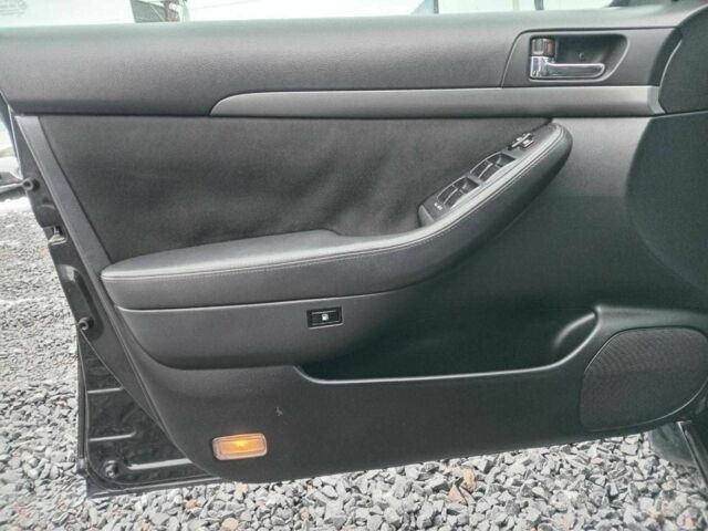 Черный Тойота Авенсис, объемом двигателя 1.8 л и пробегом 297 тыс. км за 7440 $, фото 19 на Automoto.ua