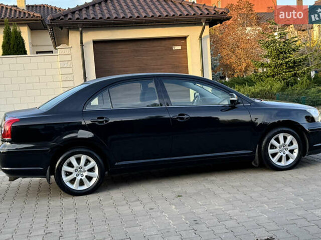 Черный Тойота Авенсис, объемом двигателя 1.8 л и пробегом 98 тыс. км за 10300 $, фото 39 на Automoto.ua