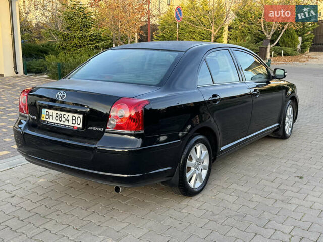 Черный Тойота Авенсис, объемом двигателя 1.8 л и пробегом 98 тыс. км за 10300 $, фото 43 на Automoto.ua
