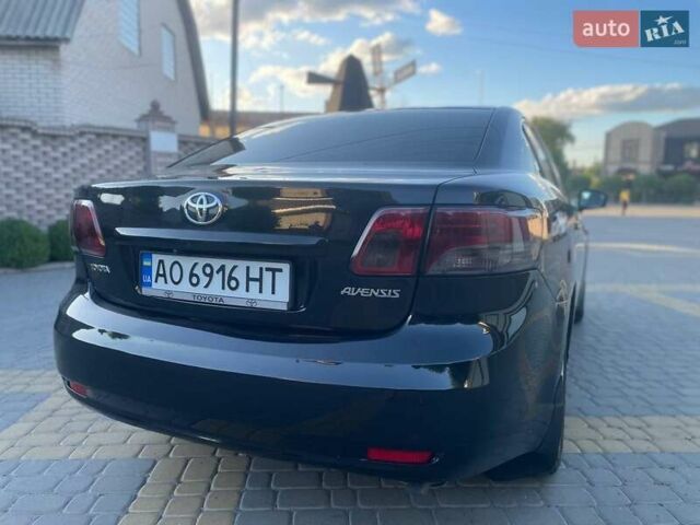 Черный Тойота Авенсис, объемом двигателя 2 л и пробегом 139 тыс. км за 7950 $, фото 8 на Automoto.ua