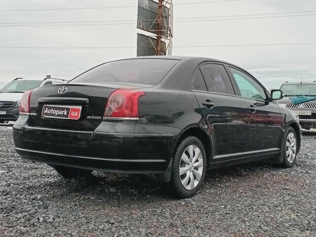 Черный Тойота Авенсис, объемом двигателя 1.8 л и пробегом 297 тыс. км за 7440 $, фото 4 на Automoto.ua