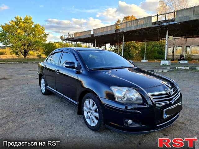 Черный Тойота Авенсис, объемом двигателя 1.8 л и пробегом 183 тыс. км за 7500 $, фото 3 на Automoto.ua
