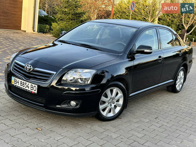 Черный Тойота Авенсис, объемом двигателя 1.8 л и пробегом 98 тыс. км за 10300 $, фото 1 на Automoto.ua