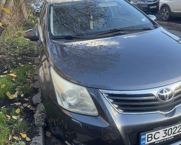 Черный Тойота Авенсис, объемом двигателя 2.2 л и пробегом 218 тыс. км за 9000 $, фото 8 на Automoto.ua