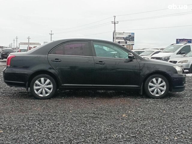 Черный Тойота Авенсис, объемом двигателя 1.8 л и пробегом 297 тыс. км за 7490 $, фото 3 на Automoto.ua