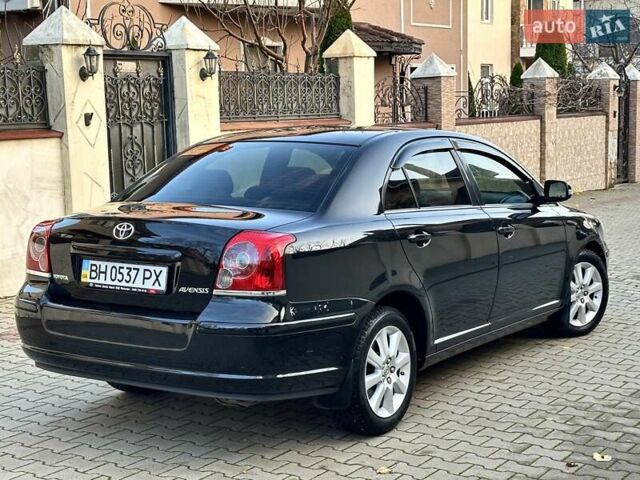 Чорний Тойота Авенсіс, об'ємом двигуна 1.8 л та пробігом 136 тис. км за 8300 $, фото 9 на Automoto.ua