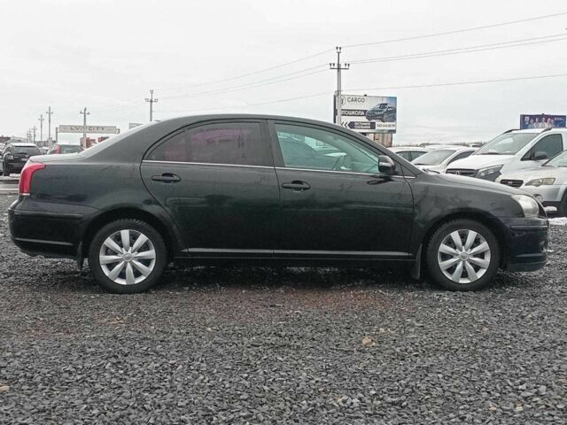 Черный Тойота Авенсис, объемом двигателя 1.8 л и пробегом 297 тыс. км за 7440 $, фото 5 на Automoto.ua