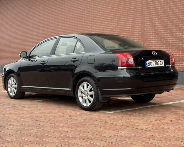 Черный Тойота Авенсис, объемом двигателя 1.79 л и пробегом 243 тыс. км за 7500 $, фото 20 на Automoto.ua