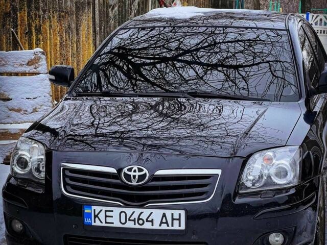 Чорний Тойота Авенсіс, об'ємом двигуна 2 л та пробігом 209 тис. км за 9000 $, фото 8 на Automoto.ua