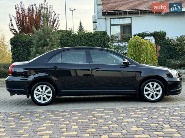 Черный Тойота Авенсис, объемом двигателя 1.8 л и пробегом 98 тыс. км за 10300 $, фото 30 на Automoto.ua