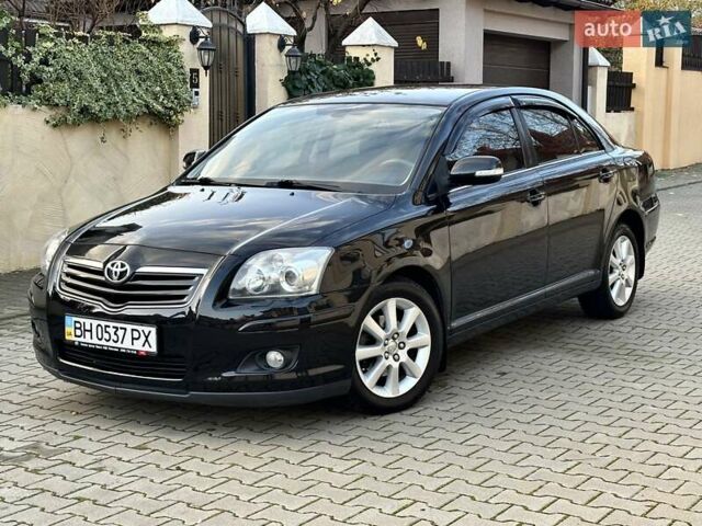 Чорний Тойота Авенсіс, об'ємом двигуна 1.8 л та пробігом 136 тис. км за 8300 $, фото 3 на Automoto.ua