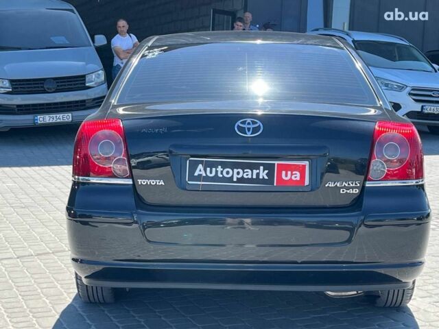 Чорний Тойота Авенсіс, об'ємом двигуна 2 л та пробігом 330 тис. км за 7690 $, фото 5 на Automoto.ua