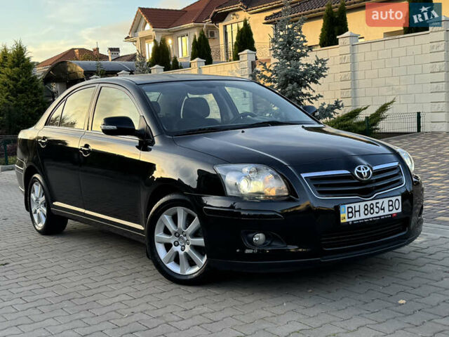 Черный Тойота Авенсис, объемом двигателя 1.8 л и пробегом 98 тыс. км за 10300 $, фото 32 на Automoto.ua