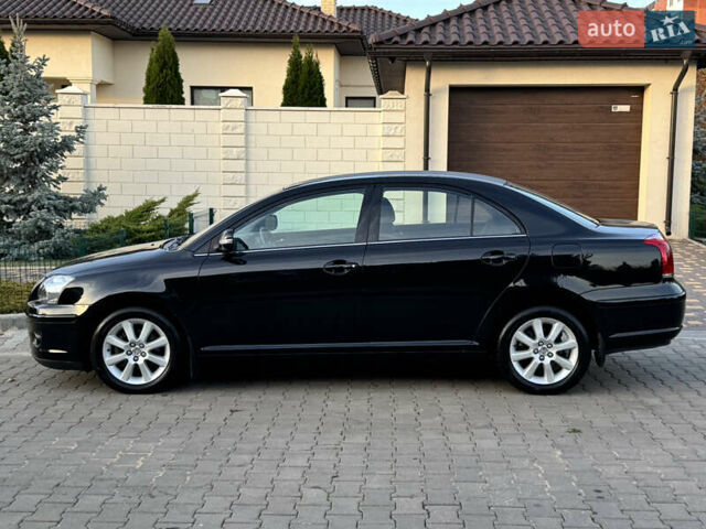 Черный Тойота Авенсис, объемом двигателя 1.8 л и пробегом 98 тыс. км за 10300 $, фото 23 на Automoto.ua