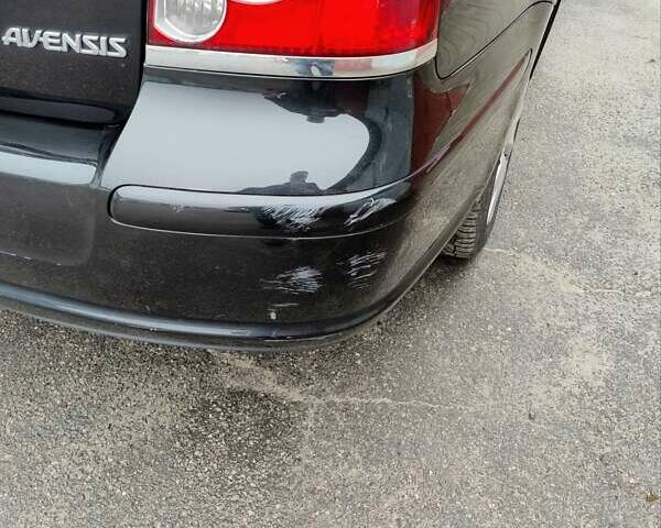 Черный Тойота Авенсис, объемом двигателя 1.8 л и пробегом 256 тыс. км за 7999 $, фото 28 на Automoto.ua