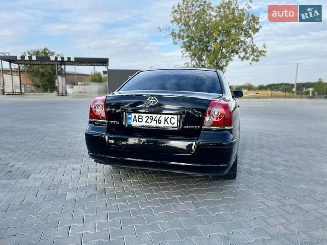 Черный Тойота Авенсис, объемом двигателя 1.8 л и пробегом 233 тыс. км за 6550 $, фото 1 на Automoto.ua