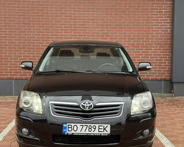 Черный Тойота Авенсис, объемом двигателя 1.79 л и пробегом 243 тыс. км за 7500 $, фото 3 на Automoto.ua