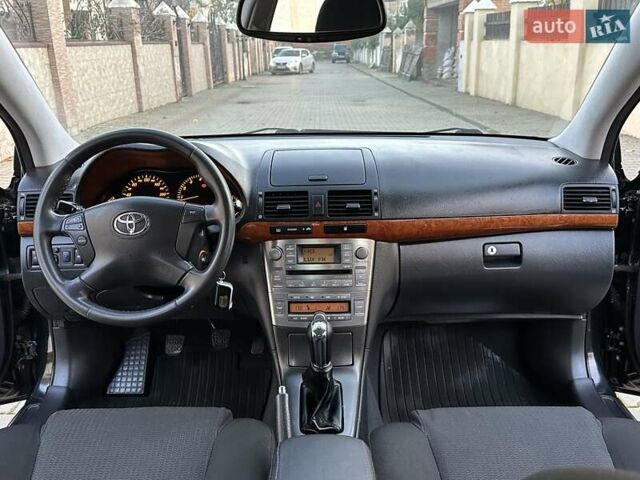 Чорний Тойота Авенсіс, об'ємом двигуна 1.8 л та пробігом 136 тис. км за 8300 $, фото 47 на Automoto.ua
