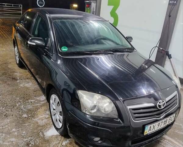 Черный Тойота Авенсис, объемом двигателя 1.8 л и пробегом 256 тыс. км за 7999 $, фото 3 на Automoto.ua