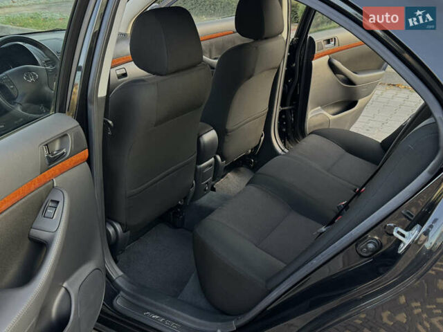 Черный Тойота Авенсис, объемом двигателя 1.8 л и пробегом 98 тыс. км за 10300 $, фото 53 на Automoto.ua