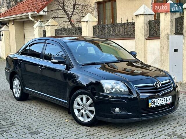 Чорний Тойота Авенсіс, об'ємом двигуна 1.8 л та пробігом 136 тис. км за 8300 $, фото 14 на Automoto.ua