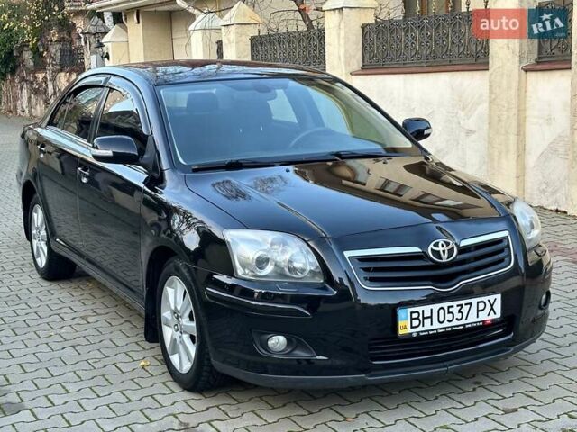 Чорний Тойота Авенсіс, об'ємом двигуна 1.8 л та пробігом 136 тис. км за 8300 $, фото 25 на Automoto.ua