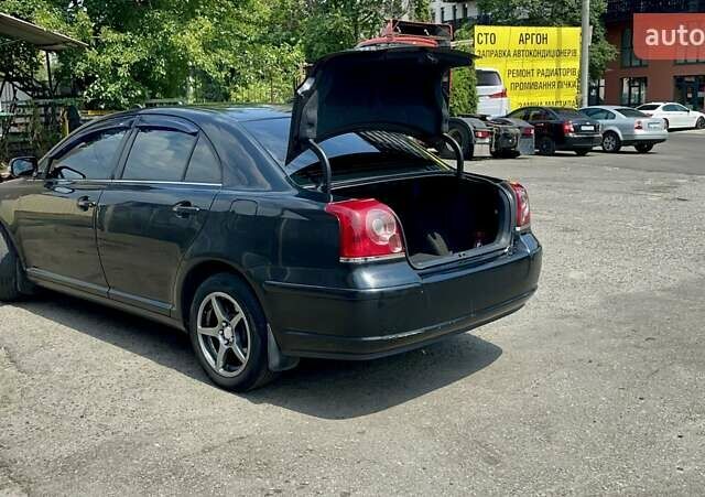 Черный Тойота Авенсис, объемом двигателя 1.8 л и пробегом 225 тыс. км за 6800 $, фото 6 на Automoto.ua