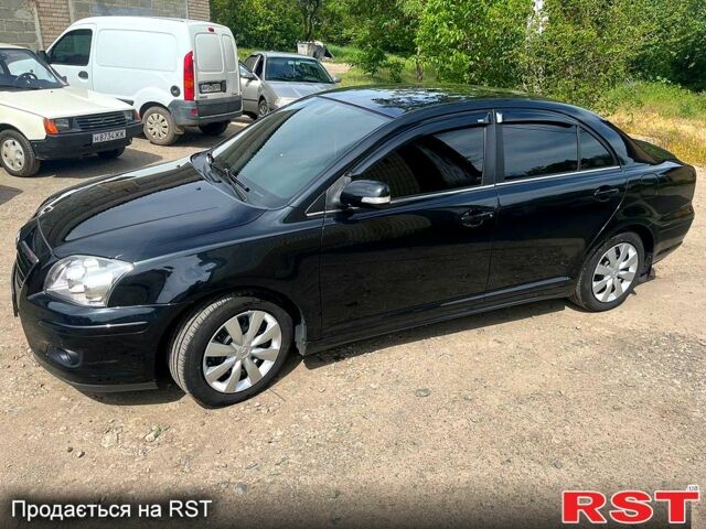 Чорний Тойота Авенсіс, об'ємом двигуна 1.8 л та пробігом 0 тис. км за 6300 $, фото 1 на Automoto.ua