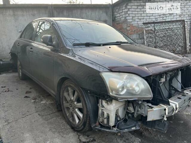 Чорний Тойота Авенсіс, об'ємом двигуна 2 л та пробігом 184 тис. км за 3900 $, фото 4 на Automoto.ua