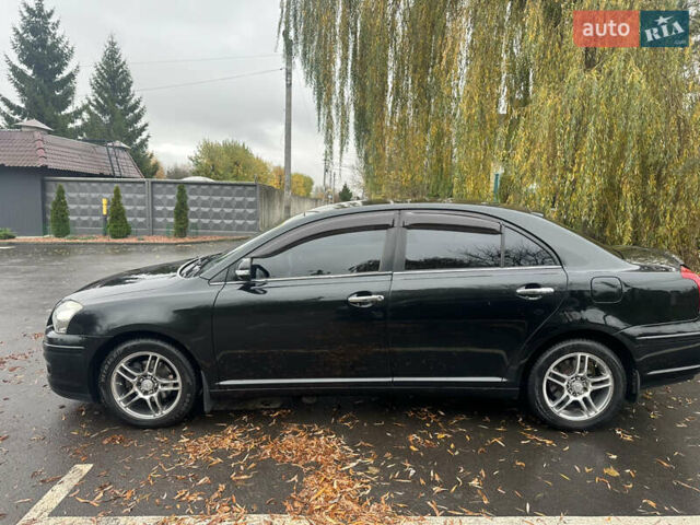 Черный Тойота Авенсис, объемом двигателя 1.79 л и пробегом 255 тыс. км за 6900 $, фото 2 на Automoto.ua