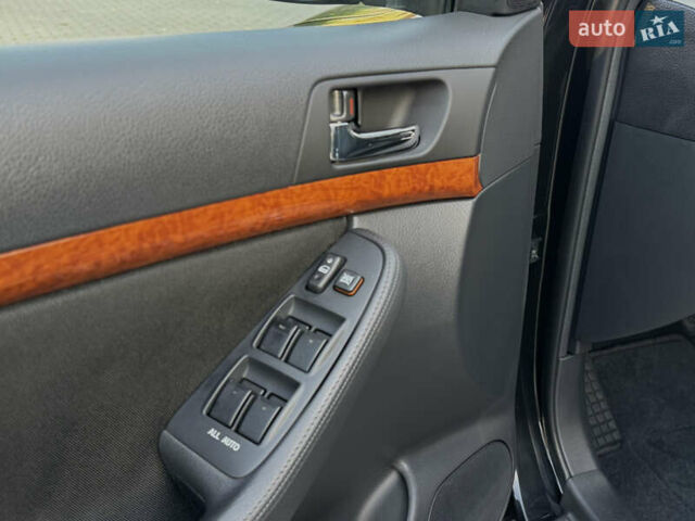 Черный Тойота Авенсис, объемом двигателя 1.8 л и пробегом 98 тыс. км за 10300 $, фото 46 на Automoto.ua