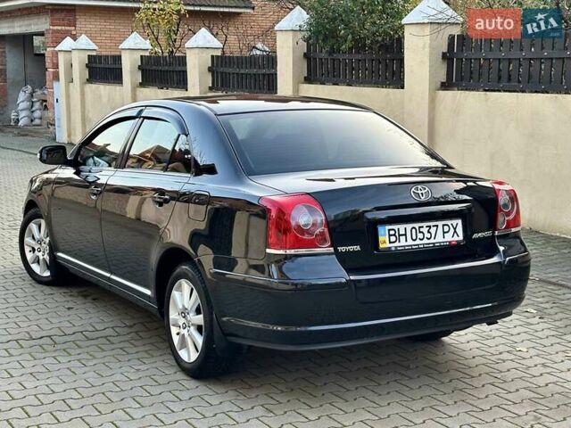 Чорний Тойота Авенсіс, об'ємом двигуна 1.8 л та пробігом 136 тис. км за 8300 $, фото 18 на Automoto.ua