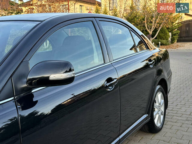 Черный Тойота Авенсис, объемом двигателя 1.8 л и пробегом 98 тыс. км за 10300 $, фото 19 на Automoto.ua