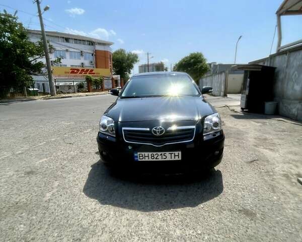 Черный Тойота Авенсис, объемом двигателя 1.8 л и пробегом 225 тыс. км за 6800 $, фото 2 на Automoto.ua