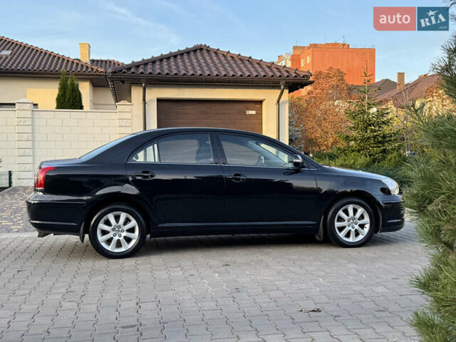 Черный Тойота Авенсис, объемом двигателя 1.8 л и пробегом 98 тыс. км за 10300 $, фото 40 на Automoto.ua