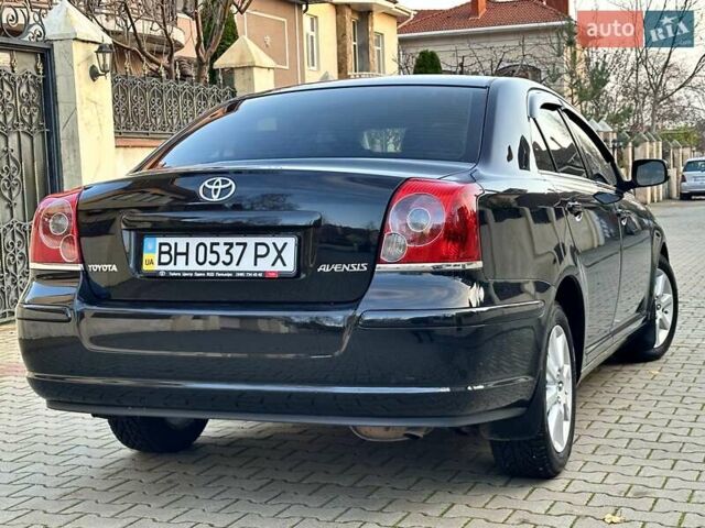Чорний Тойота Авенсіс, об'ємом двигуна 1.8 л та пробігом 136 тис. км за 8300 $, фото 11 на Automoto.ua