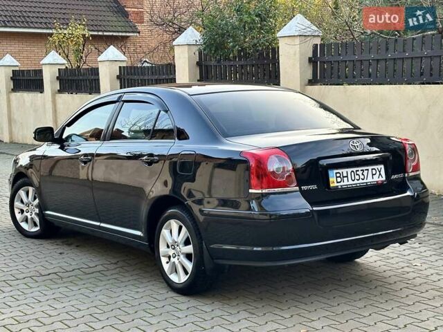 Чорний Тойота Авенсіс, об'ємом двигуна 1.8 л та пробігом 136 тис. км за 8300 $, фото 20 на Automoto.ua