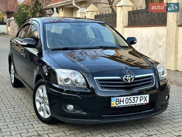 Чорний Тойота Авенсіс, об'ємом двигуна 1.8 л та пробігом 136 тис. км за 8300 $, фото 13 на Automoto.ua