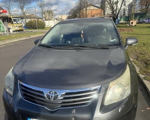 Черный Тойота Авенсис, объемом двигателя 2.2 л и пробегом 218 тыс. км за 9000 $, фото 28 на Automoto.ua