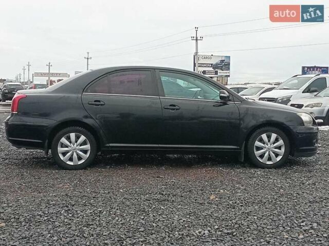 Черный Тойота Авенсис, объемом двигателя 1.8 л и пробегом 297 тыс. км за 7490 $, фото 3 на Automoto.ua