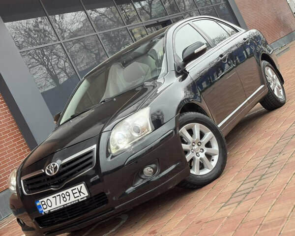 Черный Тойота Авенсис, объемом двигателя 1.79 л и пробегом 243 тыс. км за 7500 $, фото 25 на Automoto.ua