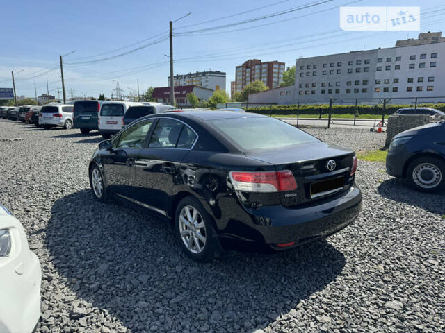 Черный Тойота Авенсис, объемом двигателя 1.99 л и пробегом 290 тыс. км за 8900 $, фото 4 на Automoto.ua