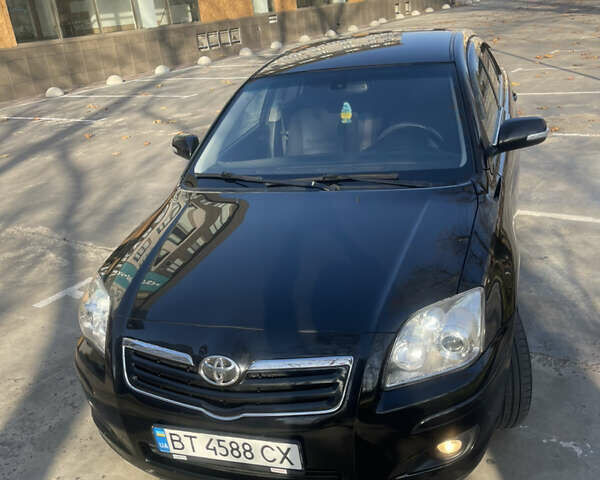 Черный Тойота Авенсис, объемом двигателя 1.79 л и пробегом 130 тыс. км за 7500 $, фото 16 на Automoto.ua