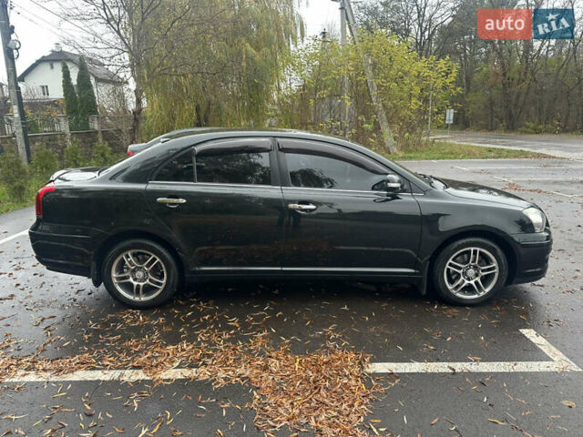 Черный Тойота Авенсис, объемом двигателя 1.79 л и пробегом 255 тыс. км за 6900 $, фото 11 на Automoto.ua