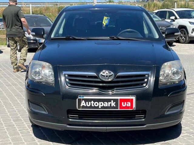 Чорний Тойота Авенсіс, об'ємом двигуна 2 л та пробігом 330 тис. км за 6830 $, фото 1 на Automoto.ua