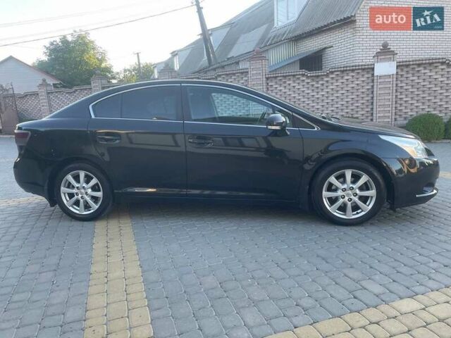 Черный Тойота Авенсис, объемом двигателя 2 л и пробегом 139 тыс. км за 7950 $, фото 11 на Automoto.ua
