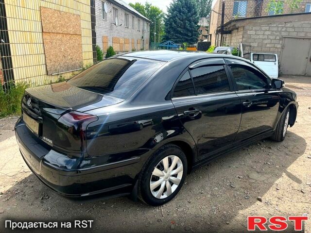 Чорний Тойота Авенсіс, об'ємом двигуна 1.8 л та пробігом 0 тис. км за 6300 $, фото 4 на Automoto.ua