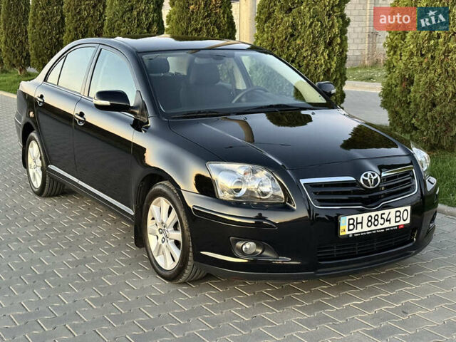 Черный Тойота Авенсис, объемом двигателя 1.8 л и пробегом 98 тыс. км за 10300 $, фото 5 на Automoto.ua