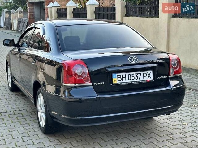 Чорний Тойота Авенсіс, об'ємом двигуна 1.8 л та пробігом 136 тис. км за 8300 $, фото 32 на Automoto.ua